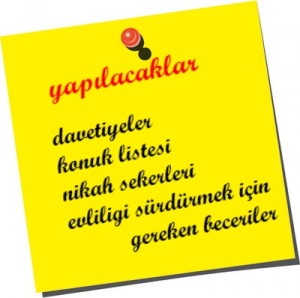 dugun hazirliklari